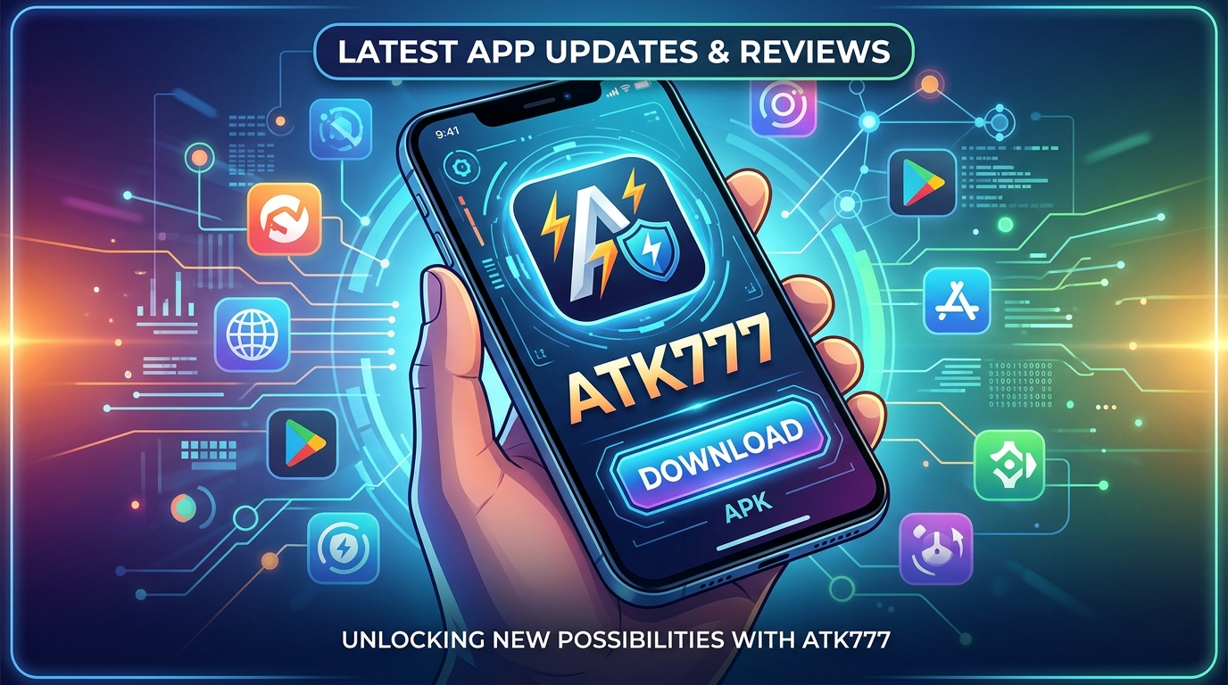 ATK777 APK: မြန်မာကစားသမားများအတွက် အွန်လိုင်းကာစီနို