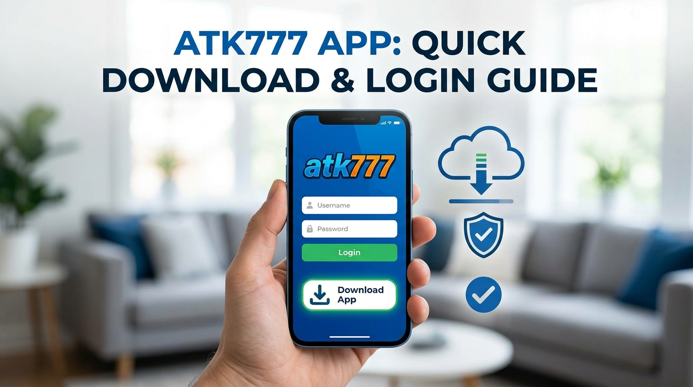 ATK777 app download login အခမဲ့ဘောနပ် 10,000 ကျပ်