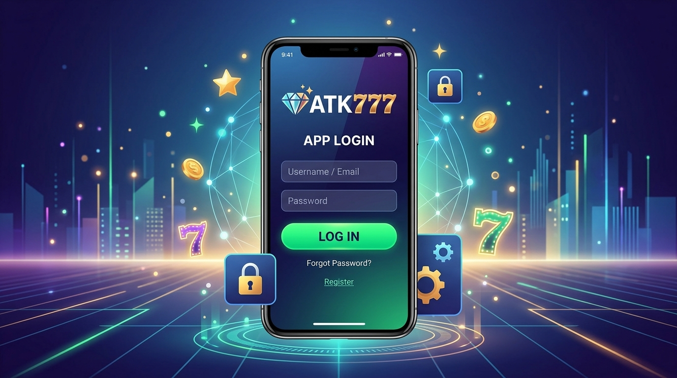 ATK777 အကောင့်ဝင်ရန်နှင့် ကစားနည်း အဆင့်ဆင့်လမ်းညွှန်